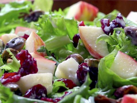 Garden-Fresh Green Leaf Salad