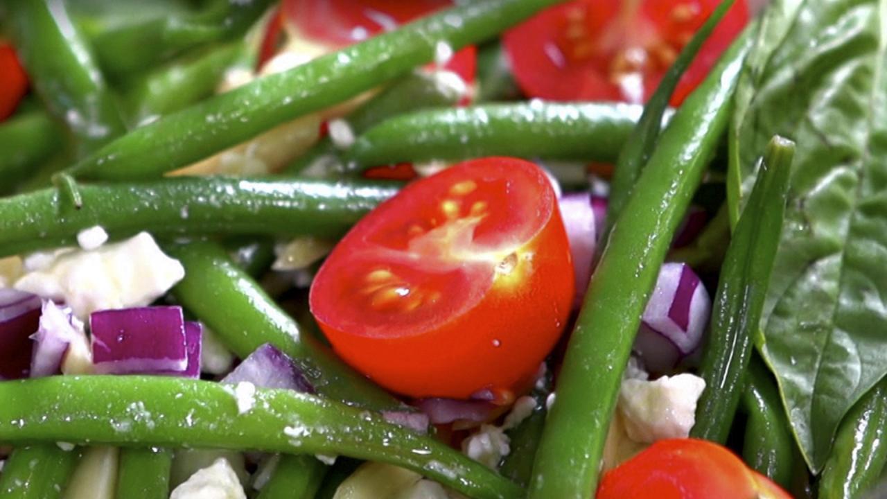 Garden-Fresh Green Bean Salad