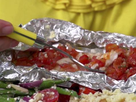 Tinfoil-Baked Tilapia