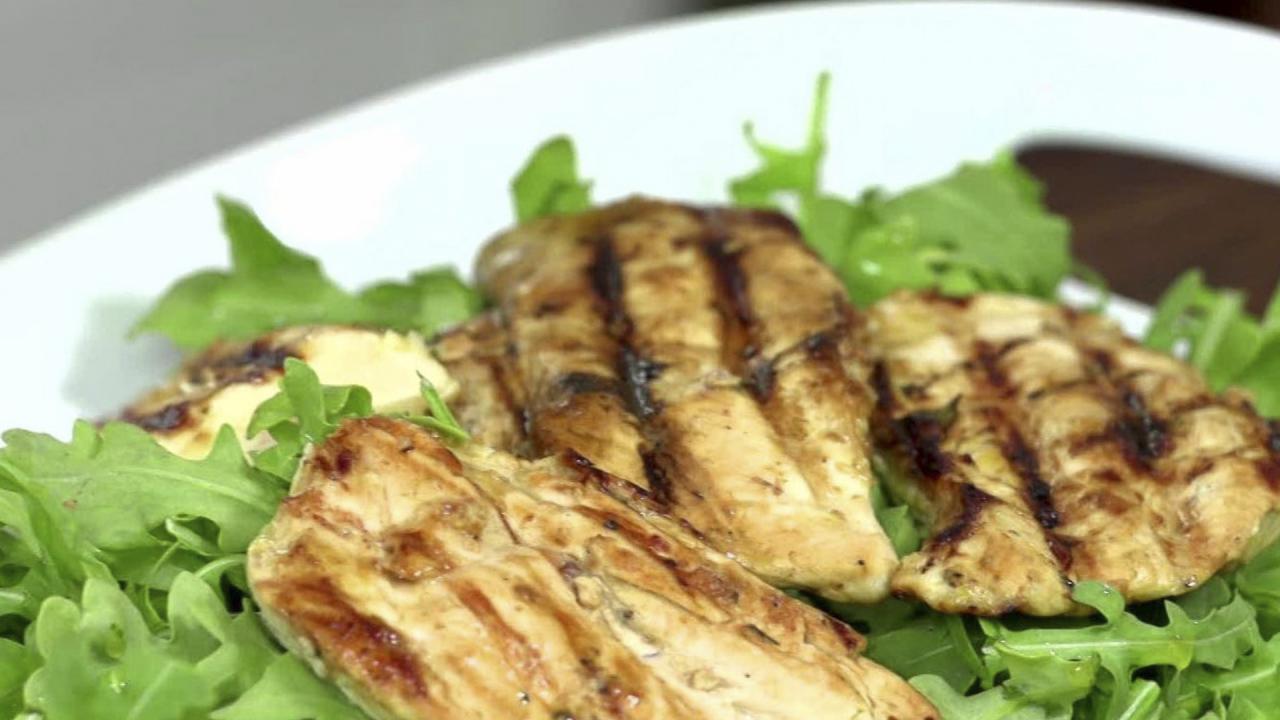 Grilled Rosemary Lemon Chicken