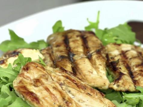 Grilled Rosemary Lemon Chicken