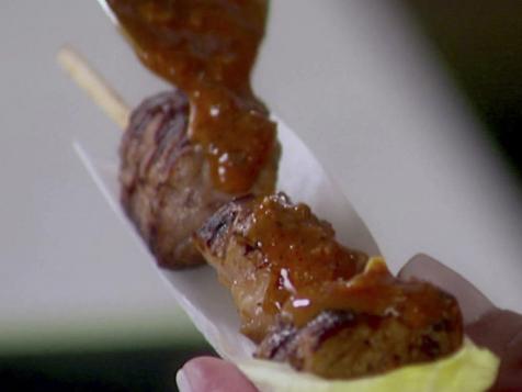 Mini Grilled Pork Appetizers