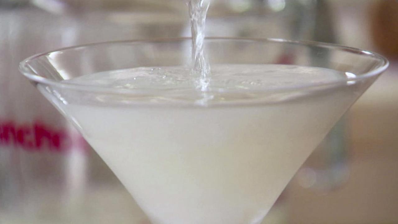 Sparkling Vodka Lemon Martinis