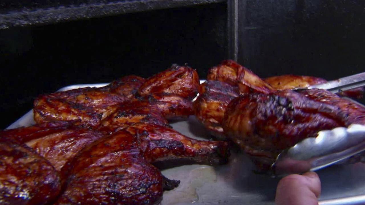 Podnah's Smoked Beef Brisket