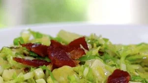 Jamie's Bacon Brussels Sprouts
