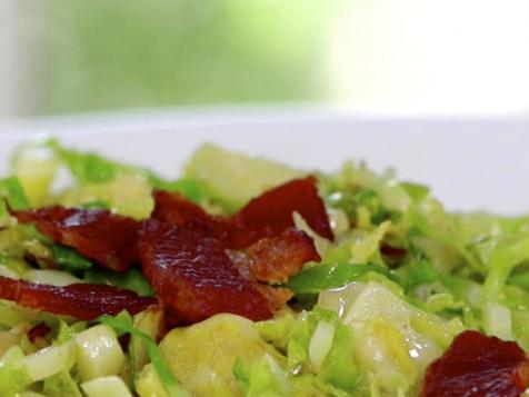 Jamie's Bacon Brussels Sprouts