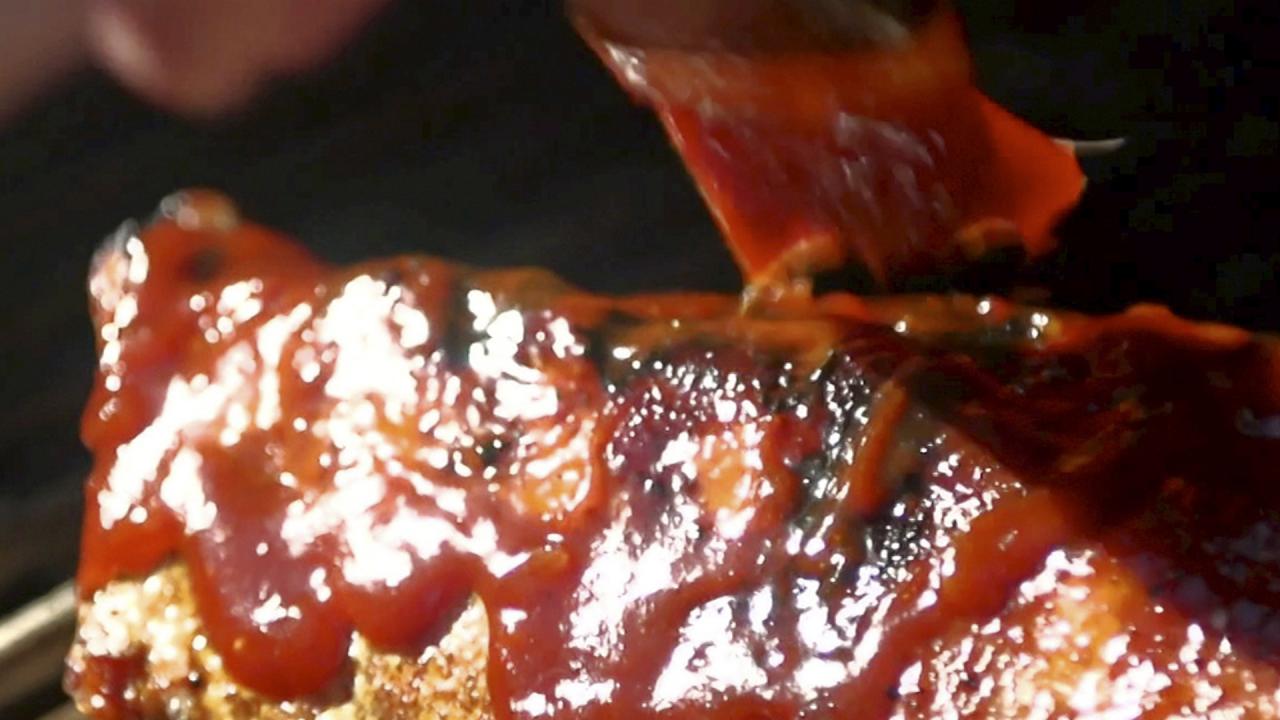 Dad's Day Baby Back Pork Ribs