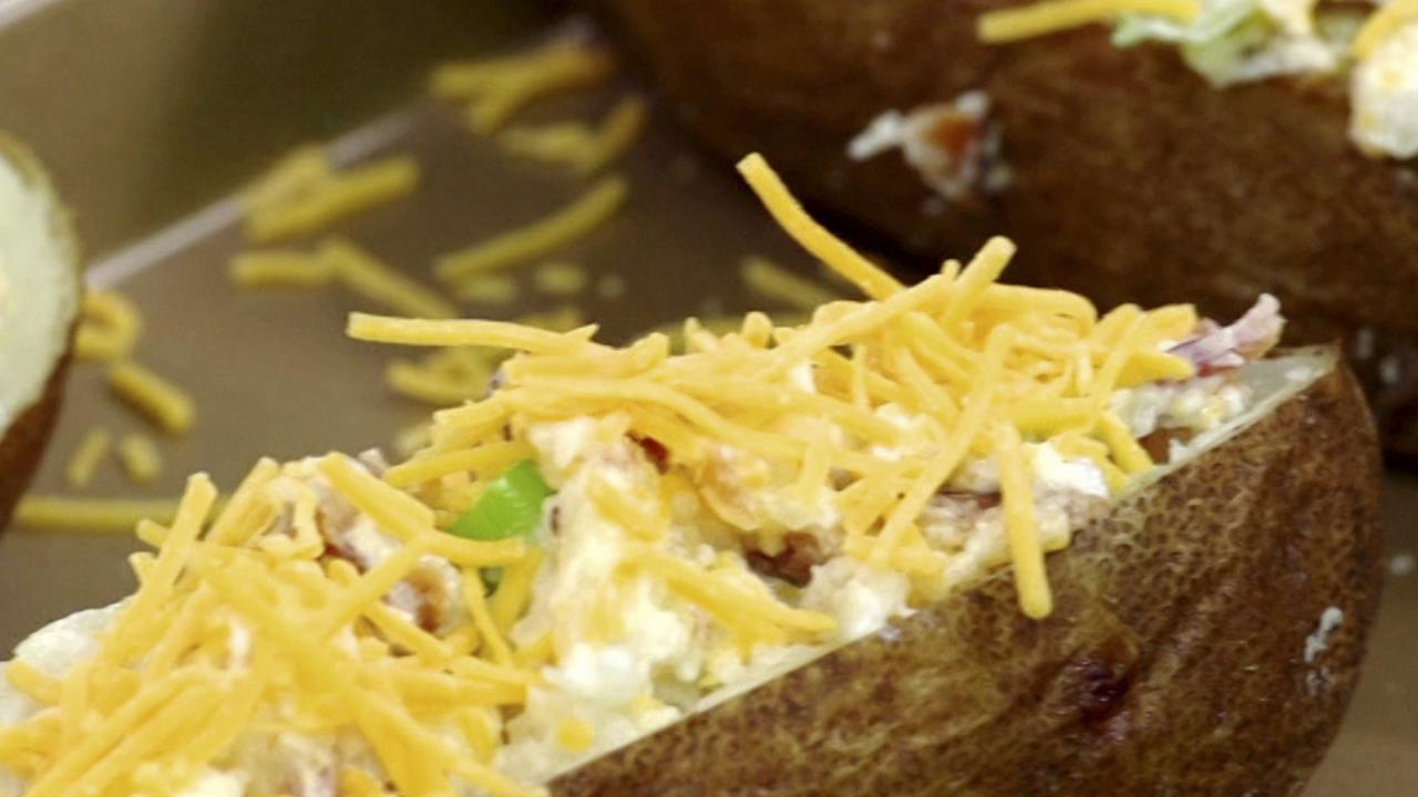Twice-Baked Party Potatoes