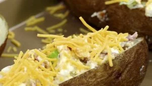 Twice-Baked Party Potatoes