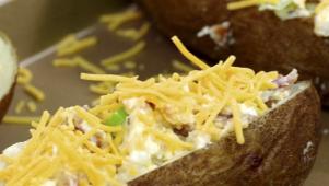 Twice-Baked Party Potatoes