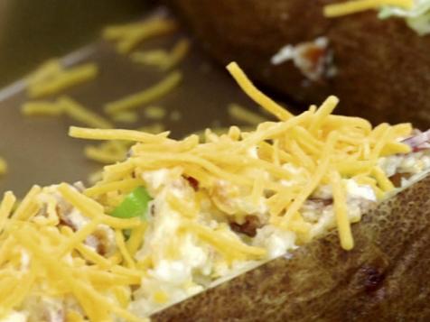 Twice-Baked Party Potatoes