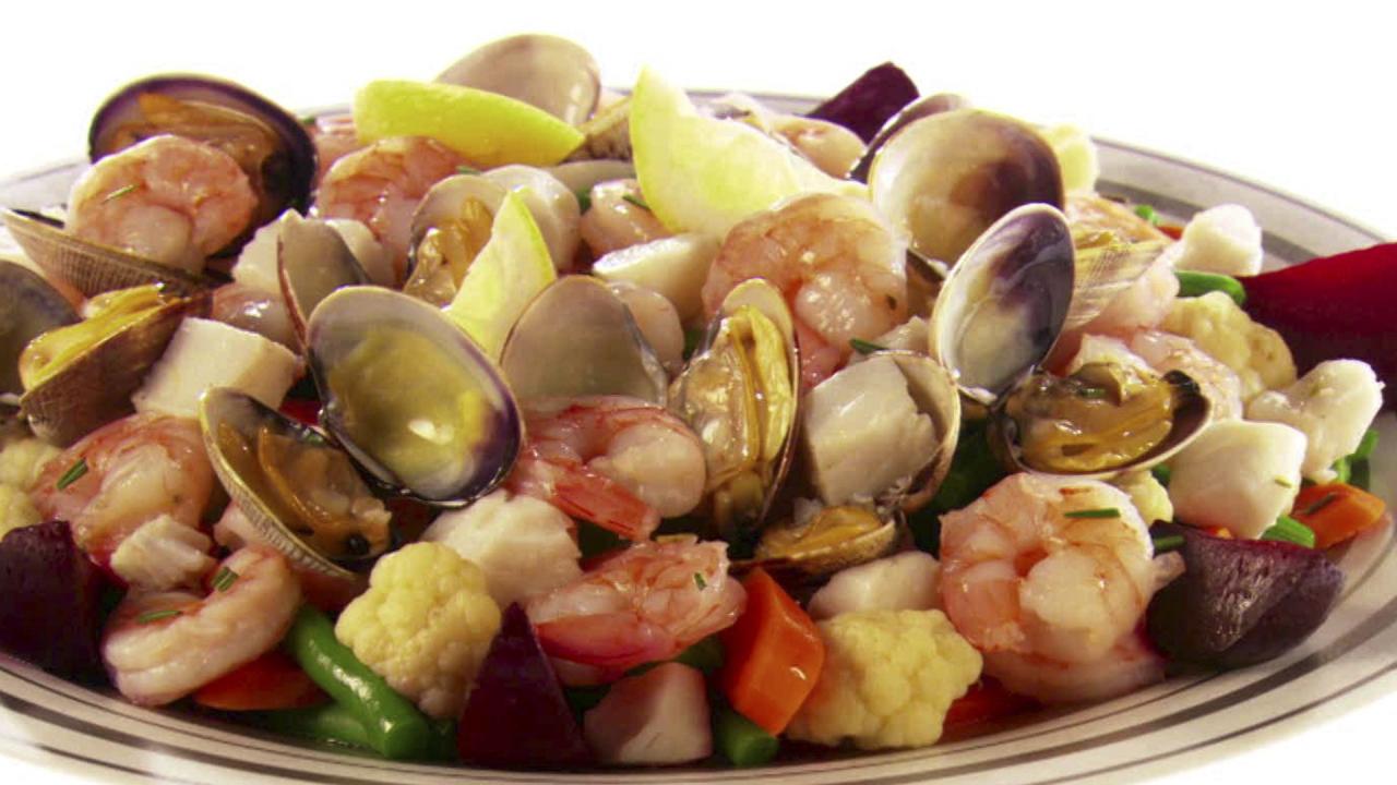Holiday Seafood Salad