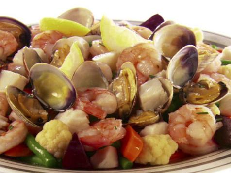 Holiday Seafood Salad