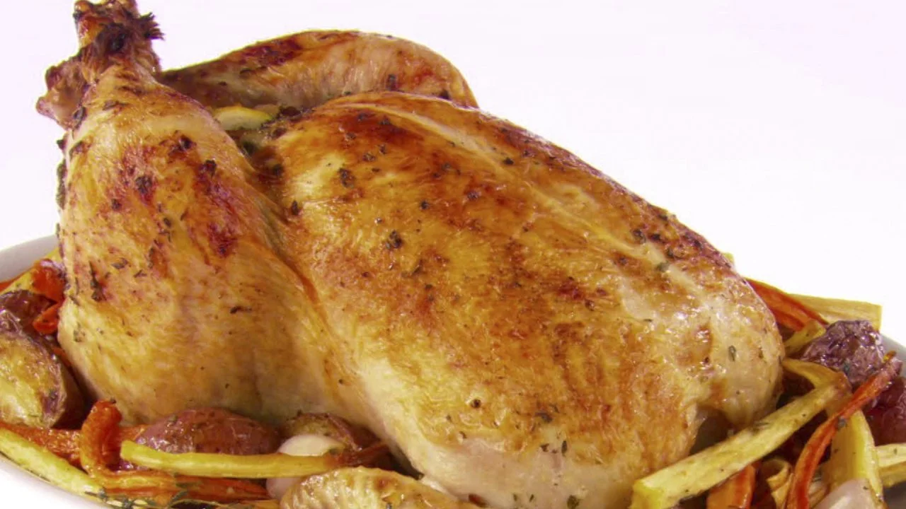 Weeknight Roasted Chicken
