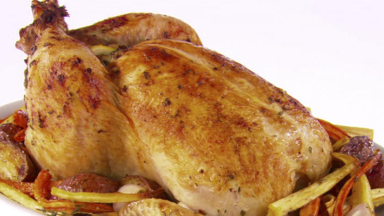 Weeknight Roasted Chicken