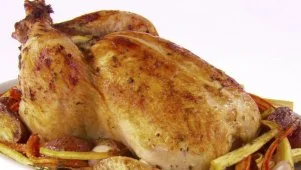 Weeknight Roasted Chicken