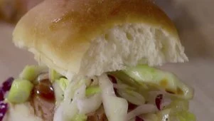 Sweet and Sour Pork Sliders