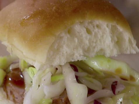 Sweet and Sour Pork Sliders