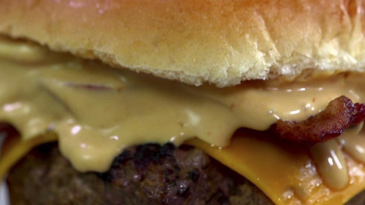 Jamie's Famous Deen Burger