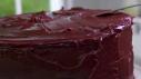 Deen's One-Bowl Chocolate Cake