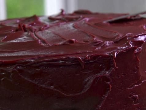 Deen's One-Bowl Chocolate Cake
