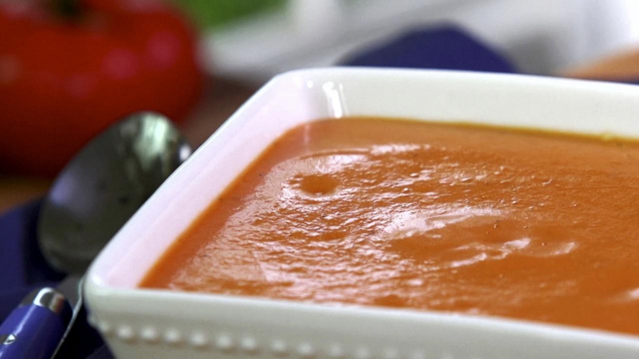 Fresh Summer Gazpacho