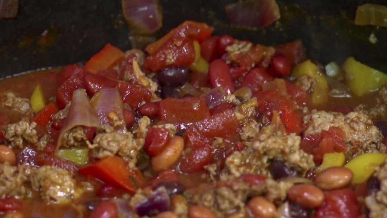 'Dad's Day Off' Special Chili