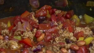 'Dad's Day Off' Special Chili
