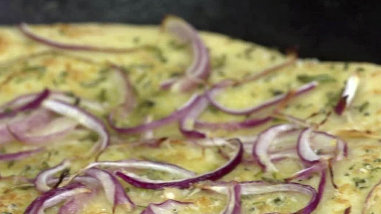 Cheesy Iron-Skillet Focaccia