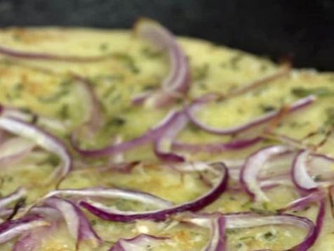 Cheesy Iron-Skillet Focaccia