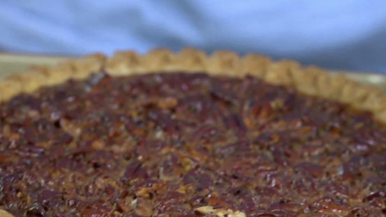 Salted Caramel Pecan Pie