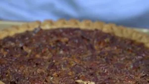 Salted Caramel Pecan Pie
