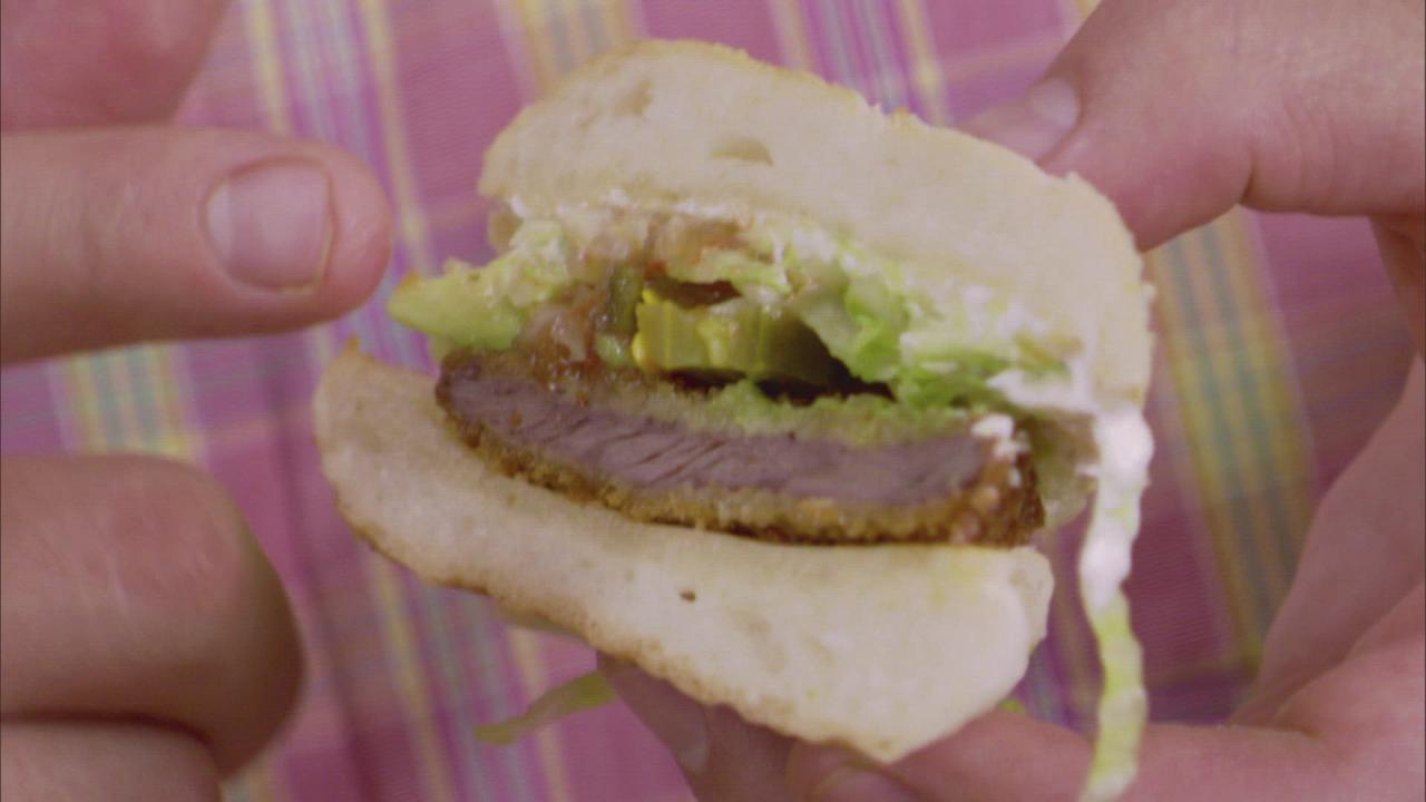 Steak Milanesa Torta