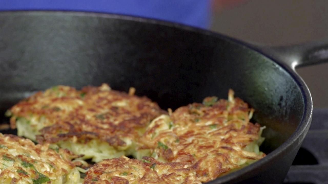 Hash-Brown Potato Cakes