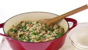 Giada's Chicken Kale Risotto