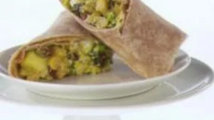 Kid-Friendly Chicken Wraps