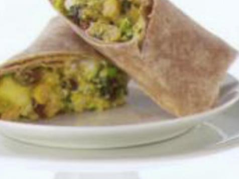 Kid-Friendly Chicken Wraps