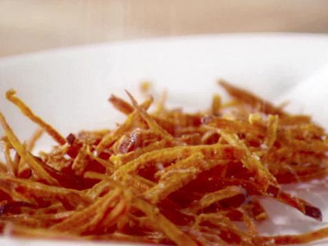 Game Day Sweet Potato Strings