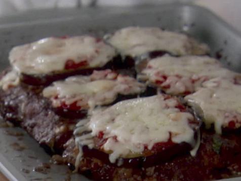 Eggplant Parmesan Meatloaf