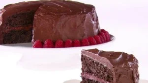 Decadent Chocolate Layer Cake