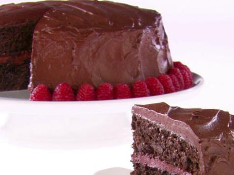 Decadent Chocolate Layer Cake