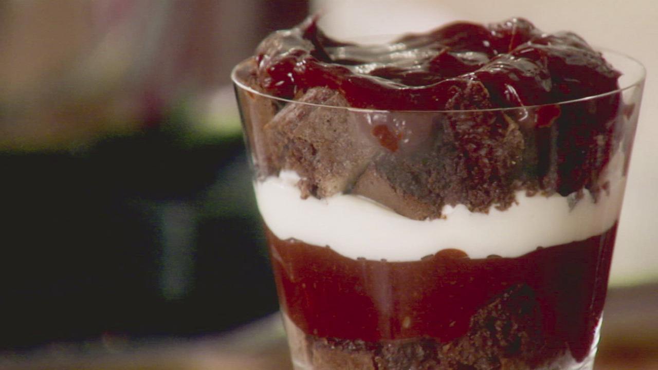 Chocolate Zabaglione Tiramisu