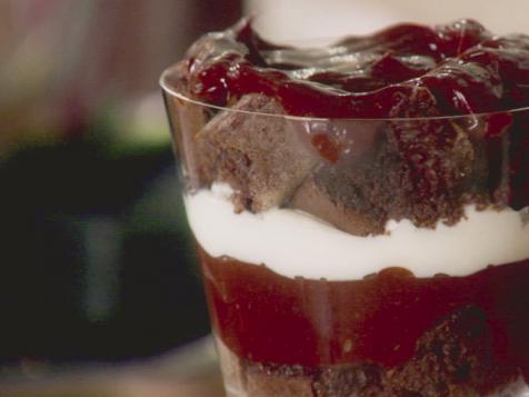 Chocolate Zabaglione Tiramisu