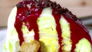 Chocolate-Inspired Wedge Salad
