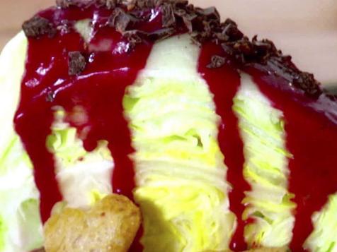 Chocolate-Inspired Wedge Salad