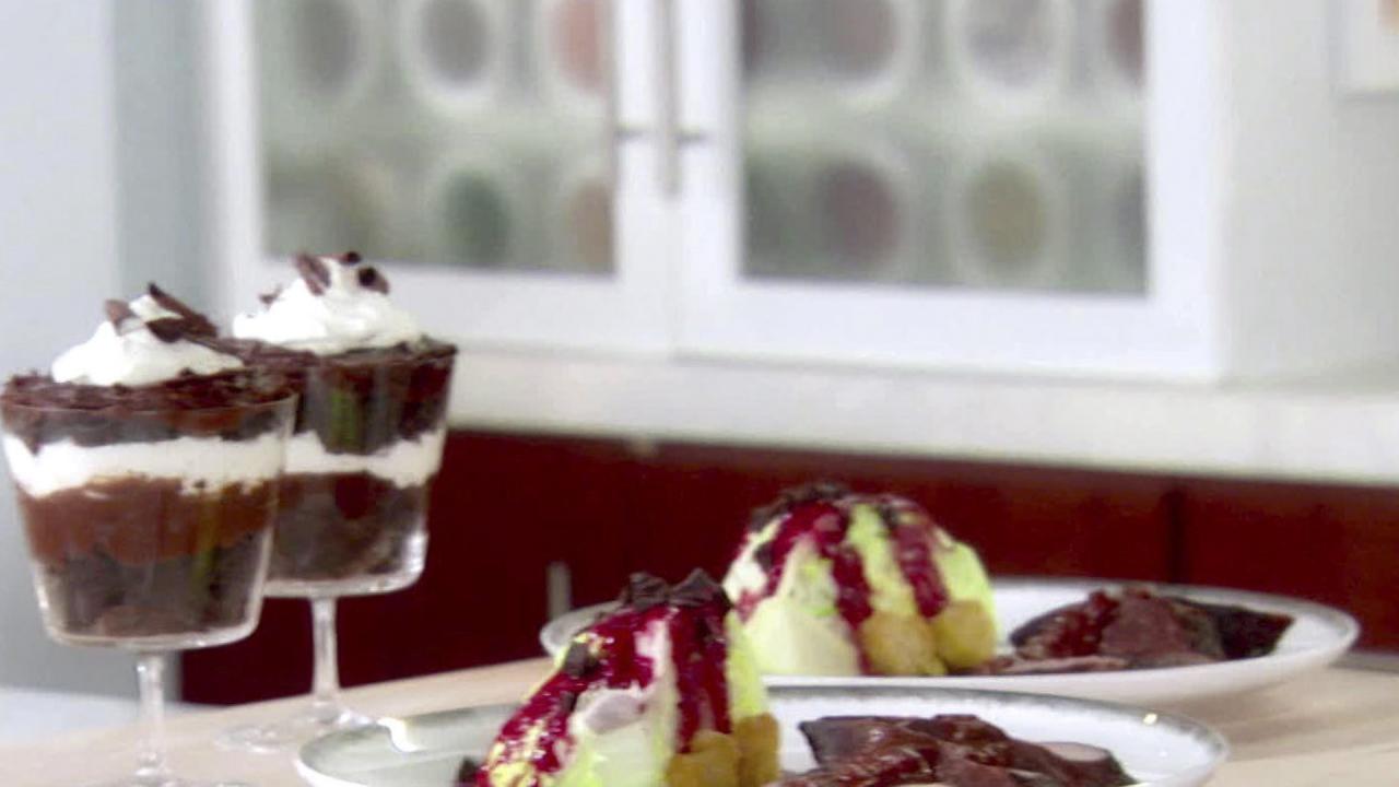 Chocolate Lover's Martini
