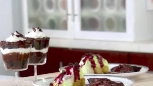 Chocolate Lover's Martini