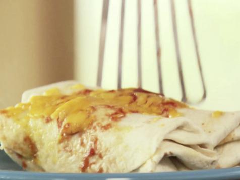 Ree's Family Favorite Burritos