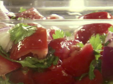 Fresh Chunky Pico Salad