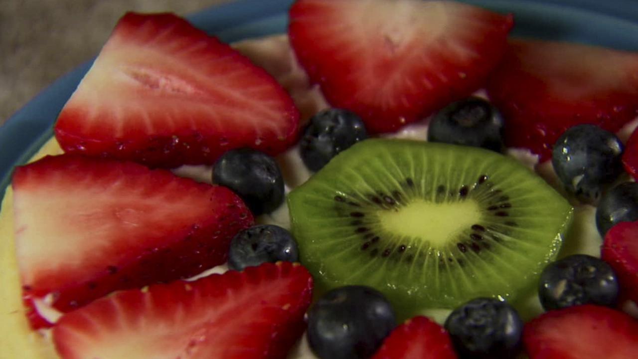 Fruit Pizzas for Dessert